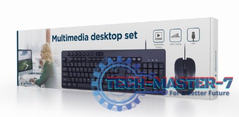 Zestaw klawiatura i mysz GEMBIRD KBS-UM-04 Zestaw klawiatura i mysz GEMBIRD KBS-UM-04