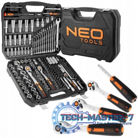 Zestaw narzędzi NEO TOOLS 10-076 219 el. Zestaw narzędzi NEO TOOLS 10-076 219 el.