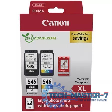 Zestaw tuszy CANON Zestaw tuszy CANON PG-545XL/CL-546XL (8286B011) 8286B011