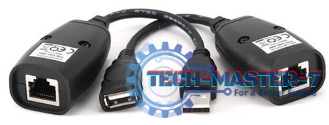 Adapter GEMBIRD UAE-30M USB AM - USB AF - 2 x RJ45 Adapter GEMBIRD UAE-30M USB AM - USB AF - 2 x RJ45