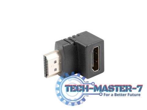 Adapter LANBERG AD-0033-BK HDMI - HDMI Adapter LANBERG AD-0033-BK HDMI - HDMI