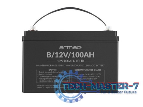 Bateria do zasilacza awaryjnego ARMAC B/12V/100AH