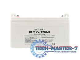 Bateria do zasilacza awaryjnego ARMAC BL/12V/120AH