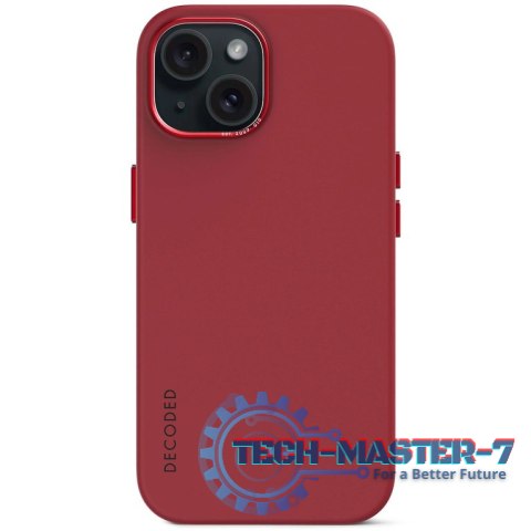 Decoded - silikonowa obudowa ochronna do iPhone 15 kompatybilna z MagSafe (astro dust)