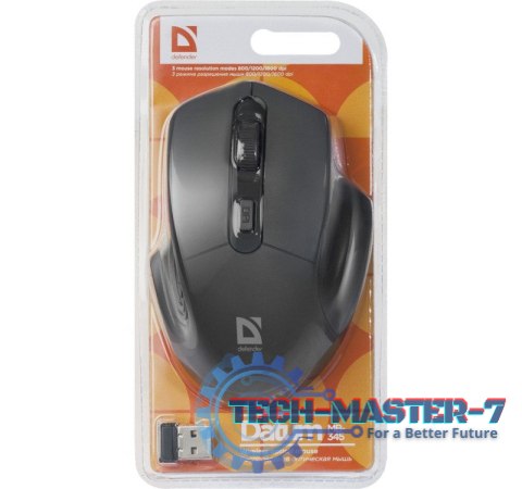 Defender Mysz bezprzewodowa DATUM MB-345 RF Defender Mysz bezprzewodowa DATUM MB-345 RF