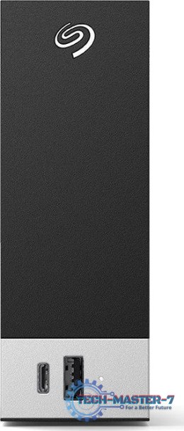 Dysk twardy zewnętrzny SEAGATE STLC8000400 Czarno-srebrny STLC8000400