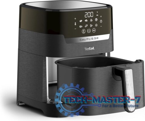 Frytownica beztłuszczowa TEFAL EY5058 EY505815 (4.2l /1400W /Czarny )