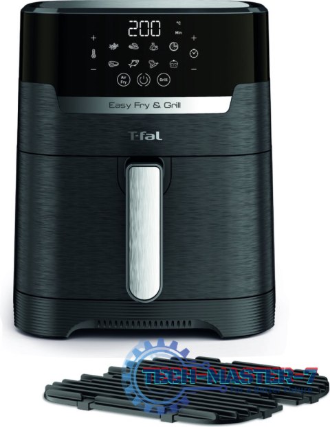 Frytownica beztłuszczowa TEFAL EY5058 EY505815 (4.2l /1400W /Czarny ) Frytownica beztłuszczowa TEFAL EY5058 EY505815 (4.2l /1400W /Czarny )