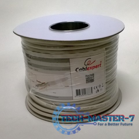 GEMBIRD UTP Cat 5e 100 m 100 Sieciowy GEMBIRD UTP Cat 5e 100 m 100 Sieciowy