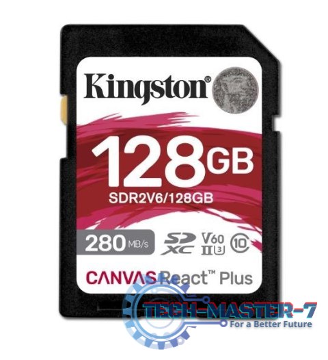 Karta pamięci KINGSTON 128 GB Karta SD