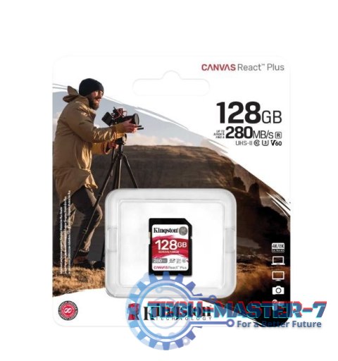 Karta pamięci KINGSTON 128 GB Karta SD Karta pamięci KINGSTON 128 GB Karta SD