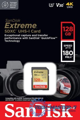 Karta pamięci SANDISK 128 GB Opakowanie