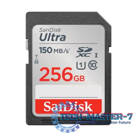 Karta pamięci SANDISK 256 GB Karta SD