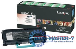 Kaseta z tonerem LEXMARK E260A31E