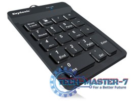 Klawiatura Przewodowa KEYSONIC ACK-118BK2