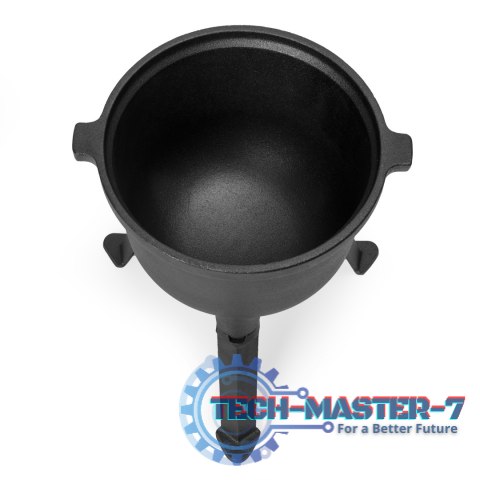 Kociołek żeliwny stojący 5L garnek myśliwski ognisko grill MultiGarden MULTI GARDEN Kociołek żeliwny stojący 5L garnek myśliwski ognisko grill MultiGarden MULTI GARDEN