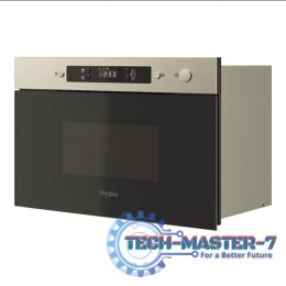 Kuchenka mikrofalowa do zabudowy WHIRLPOOL MBNA900X (750W /22L /Czarno-srebrny)