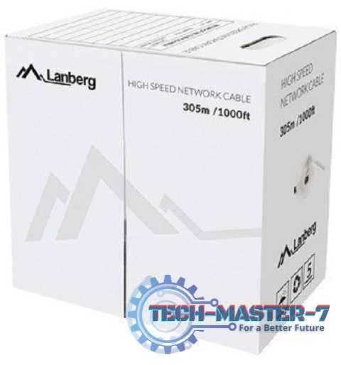 LANBERG LCU5-12CU-0305-S 305 Sieciowy