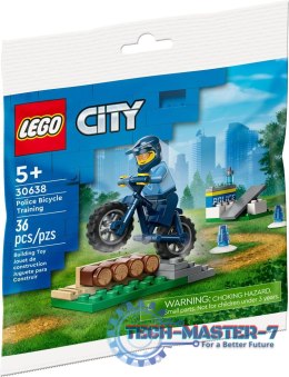LEGO 30638 City - Rower policyjny szkolenie