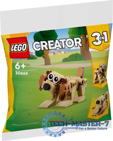 LEGO 30666 Creator 3w1 - Prezentowe zwierzęta