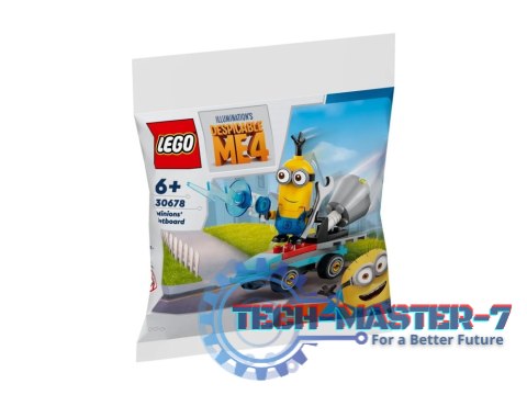LEGO 30678 Minions - Odrzutowa deska minionków