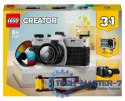 LEGO 31147 Creator 3w1 - Aparat w stylu retro