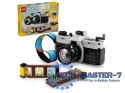 LEGO 31147 Creator 3w1 - Aparat w stylu retro