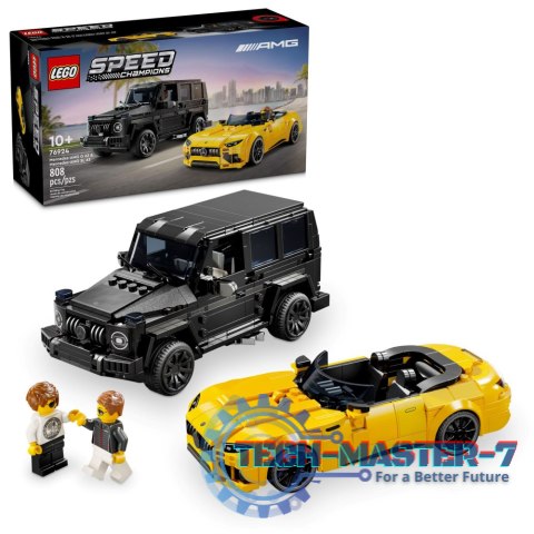 LEGO 76924 Speed Champions - Mercedes-AMG G 63 i Mercedes-AMG SL 63 LEGO 76924 Speed Champions - Mercedes-AMG G 63 i Mercedes-AMG SL 63