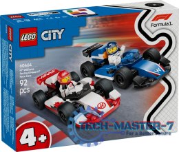 LEGO CITY F1 Williams Racing i 60464