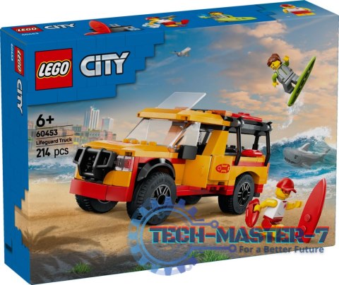 LEGO CITY Furgonetka ratowników plażowych 60453
