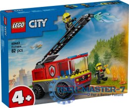 LEGO CITY Wóz strażacki z drabiną 60463