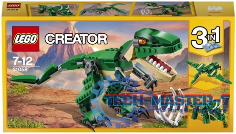 LEGO Creator 31058 Potężne dinozaury