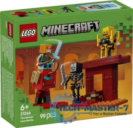 LEGO MINECRAFT Bitwa na moście Netheru 21266