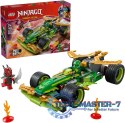 LEGO NINJAGO Samochód wyścigowy Lloyda z napędem typu pull-back 71828