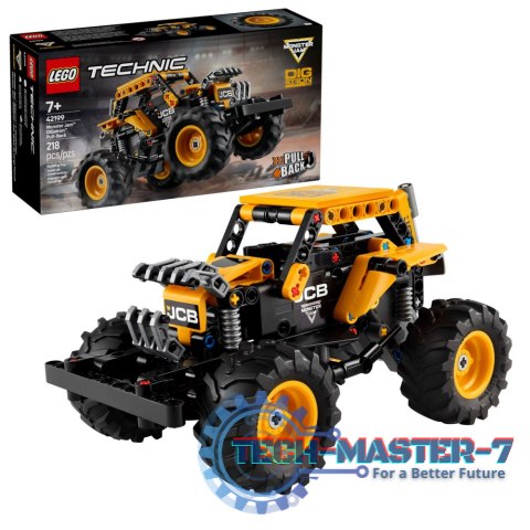 LEGO TECHNIC Monster Jam™ DIGatron™ 42199 LEGO TECHNIC Monster Jam™ DIGatron™ 42199