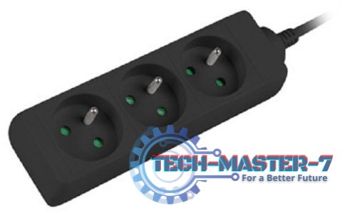 Listwa zasilająca LANBERG PS0-03E-0150-BK Listwa zasilająca LANBERG PS0-03E-0150-BK