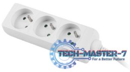 Listwa zasilająca LANBERG PS0-03E-0150-W