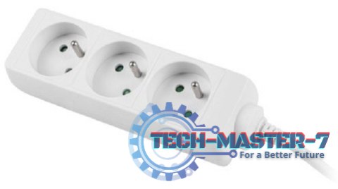 Listwa zasilająca LANBERG PS0-03E-0150-W