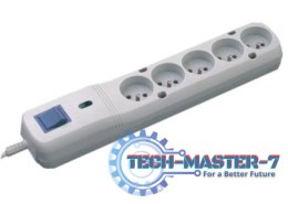 Listwa zasilająca LESTAR LF 530WA 5+ GR (1.5 m)