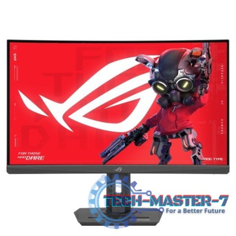 Monitor ASUS XG27WCMS (27" /Fast VA /280Hz /2560 x 1440 /Czarny)