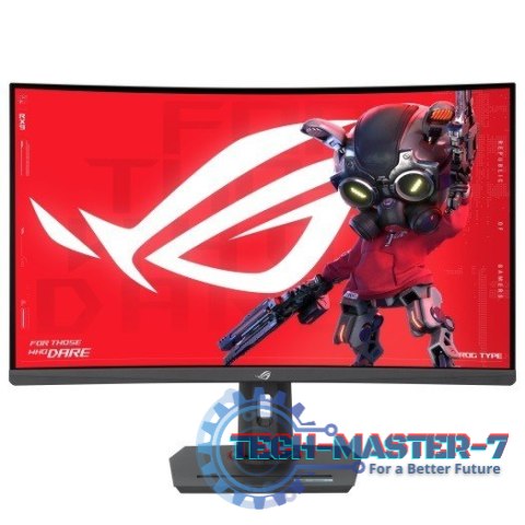 Monitor ASUS XG32WCMS (31.5" /VA /280Hz /2560 x 1440 /Czarny)