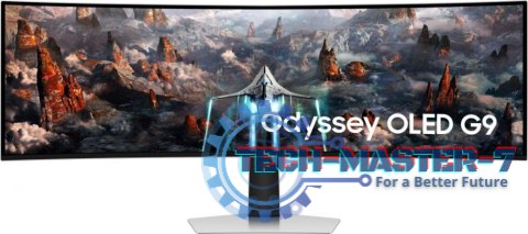 Monitor SAMSUNG LS49CG934SUXEN (49" /OLED /240Hz /5120 x 1440 /Czarno-srebrny)