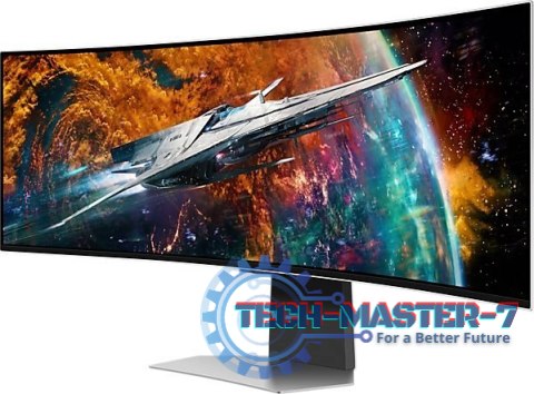 Monitor SAMSUNG LS49CG954EUXEN (49" /OLED /240Hz /5120 x 1440 /Czarny) Monitor SAMSUNG LS49CG954EUXEN (49" /OLED /240Hz /5120 x 1440 /Czarny)