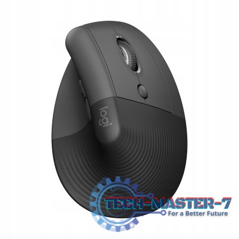 Mysz Bezprzewodowa LOGITECH Lift for business Grafitowy Mysz Bezprzewodowa LOGITECH Lift for business Grafitowy