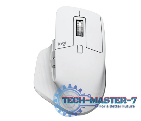 Mysz Bezprzewodowa LOGITECH MX Master 3S Jasnoszara Mysz Bezprzewodowa LOGITECH MX Master 3S Jasnoszara