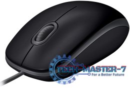 Mysz Przewodowa LOGITECH B110 Silent Czarny