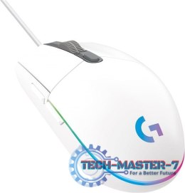 Mysz Przewodowa LOGITECH G102 Biały