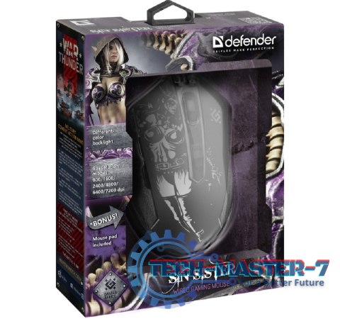 Mysz Przewodowe DEFENDER 52933 Mysz Przewodowe DEFENDER 52933