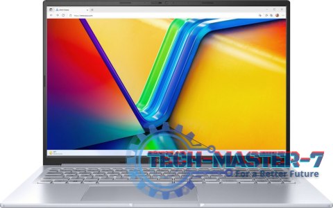 Notebook ASUS Vivobook 16X (16"/R5 7530U/VEGA 7/16GB/SSD1TB/Srebrny) Notebook ASUS Vivobook 16X (16"/R5 7530U/VEGA 7/16GB/SSD1TB/Srebrny)