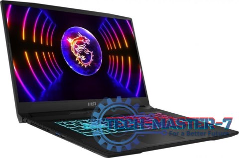 Notebook MSI Katana 17 (17.3"/I5-12450H/RTX4050/16GB/SSD512GB/Czarny)